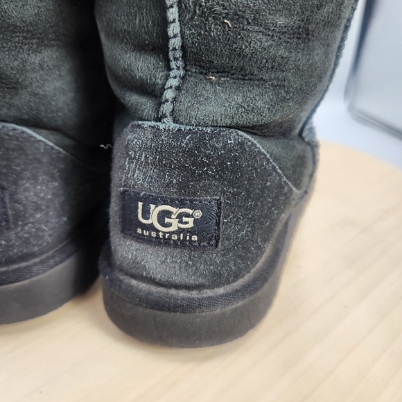 UGG Australia Womens Tall Boots sz 5 - Picture 11 of 12